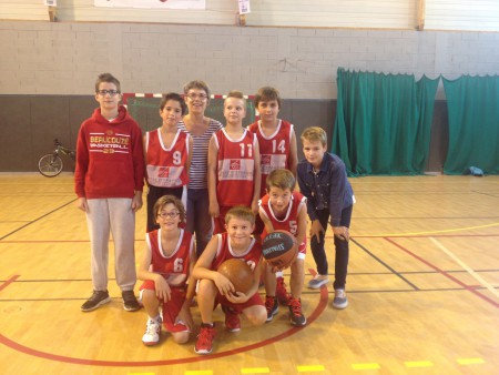 L'équipe 2015-2016 D1